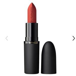 MAC NEW* POWDER KISS SOFT-FOCUS LIPSTICK - DEVOTED TO CHILI